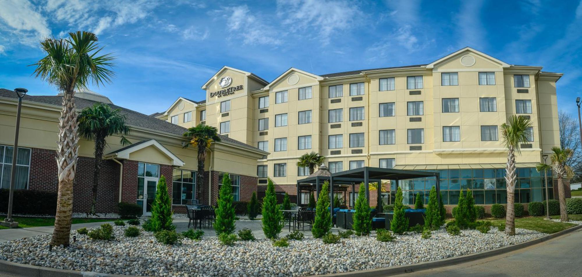 ดับเบิลทรี บาย ฮิลตัน แฮตติสเบิร์ก Hotel แฮตตีส์เบิร์ก ภายนอก รูปภาพ