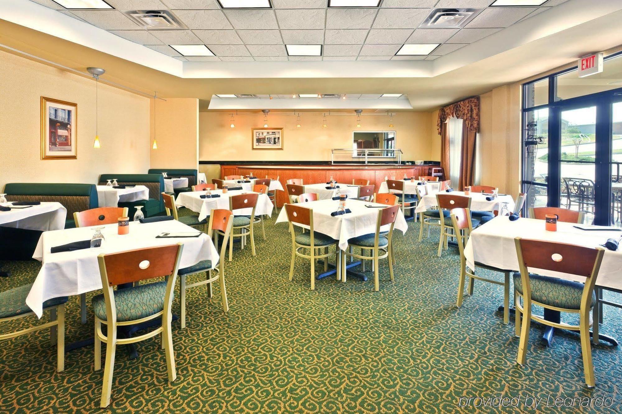 ดับเบิลทรี บาย ฮิลตัน แฮตติสเบิร์ก Hotel แฮตตีส์เบิร์ก ร้านอาหาร รูปภาพ